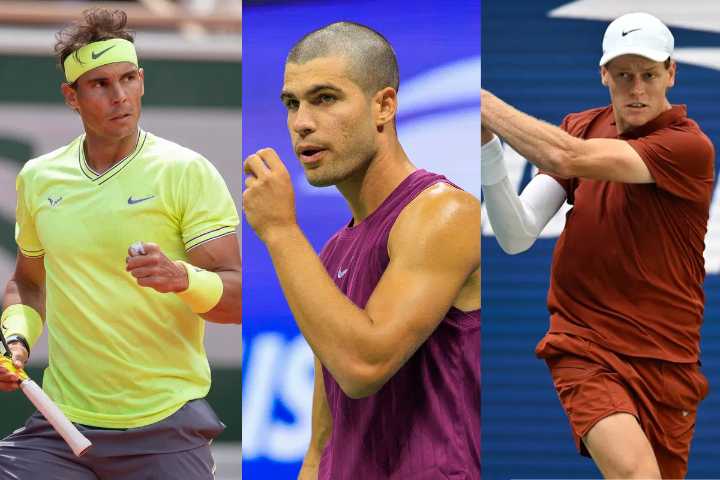 Carlos Alcaraz & Jannik Sinner Get a Reality Check As Rafael Nadal Calls Out What They’re Missing