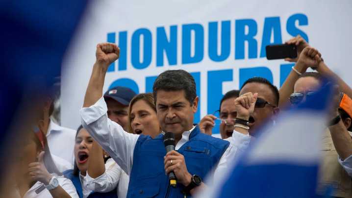 EE.UU libera a Juan Orlando Hernández, expresidente Honduras