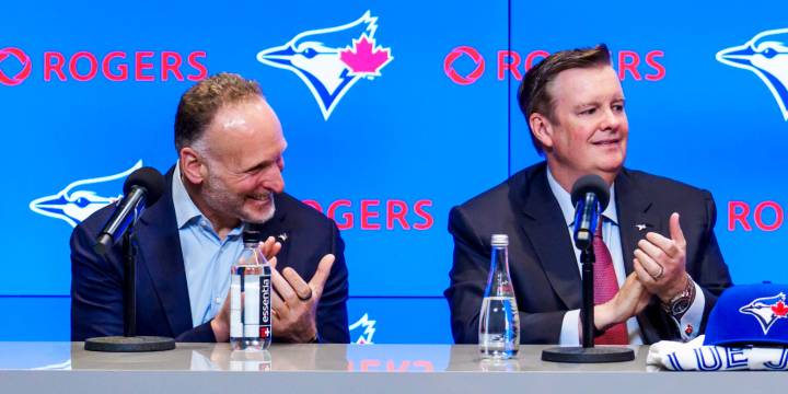 Edward Rogers discusses Mark Shapiro's extension, Blue Jays