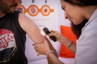 El Municipio realizó un operativo de testeos rápidos de VIH y Sífilis