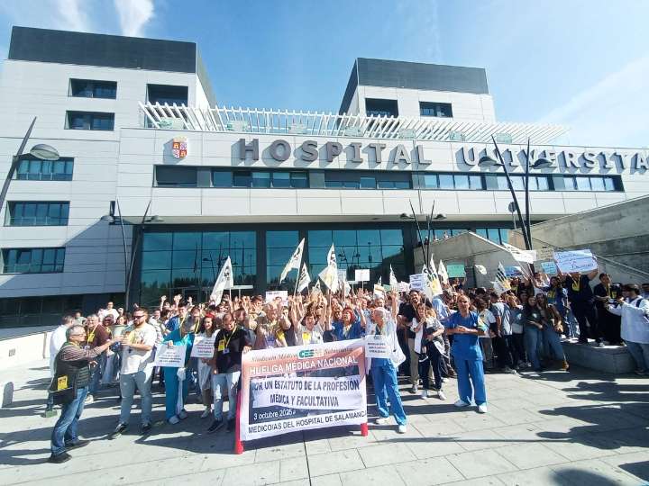 Lo que piden los médicos que este martes inician una huelga de cuatro días