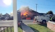 House blown to pieces after gas line ruptures and triggers huge explosion
