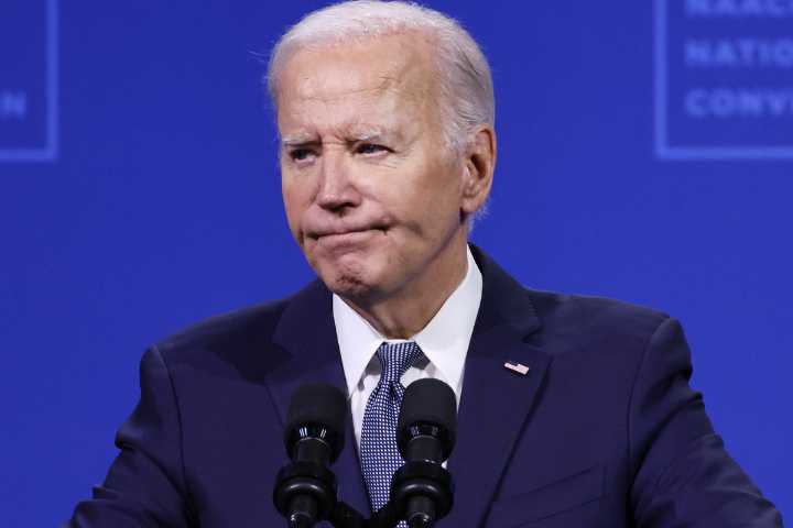 Former President Joe Biden Faces Criticism Over Mispronouncing ‘America’ During DC Conference