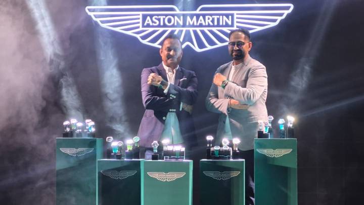 Not on the road, but an Aston Martin can now sit on your hand for Rs 17,995