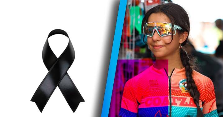 Muere Jade Romero Peña, ciclista mexicana de 14 años e integrante de A. R. Monex