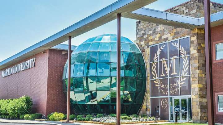 Martin University to pause operations amid enrollment, finance problems