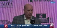 MSU announces historic $401 million gift from Greg and Dawn Williams