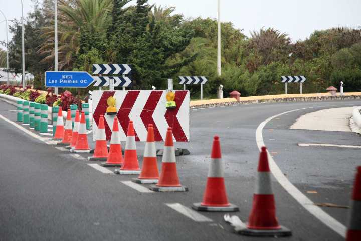 Restricciones al tráfico y carreteras cortadas en Gran Canaria hoy miércoles 3 de diciembre