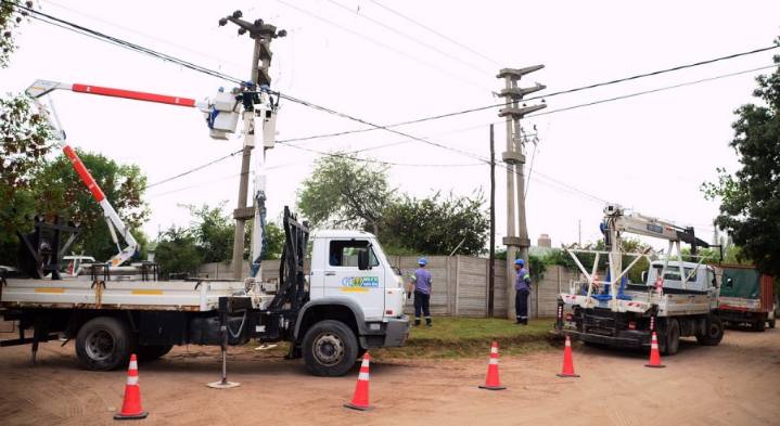 Cortes programados de la CPE en Santa Rosa