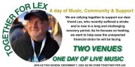 Friends and Musicians Unite for Beloved DJ Lex Griffiths