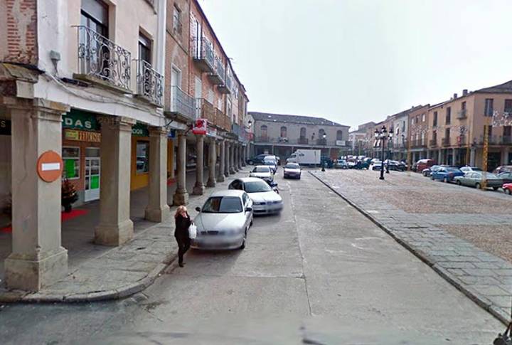 Un hombre de 72 años, herido tras ser atropellado en un paso de cebra en Peñaranda