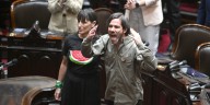 Tensión y gritos Diputados: “La casta tiene miedo”, “Cristina Kirchner libre” y dos gestos repudiables en la jura de legisladores