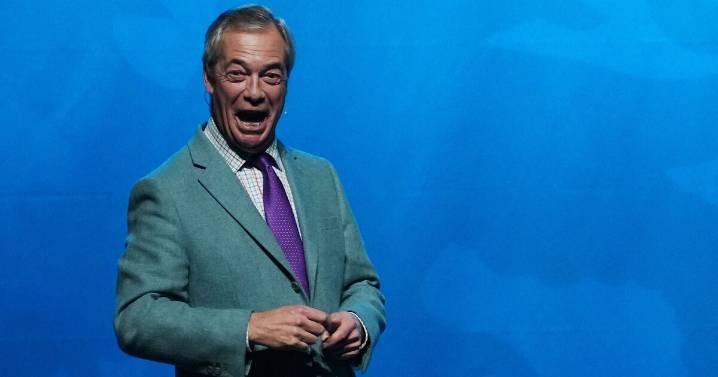 Huge breakthrough for Reform as they top chart for party donations 