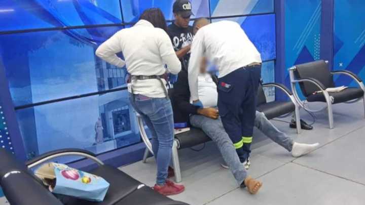 Dirigente dominicano fallece durante transmisión televisiva en vivo