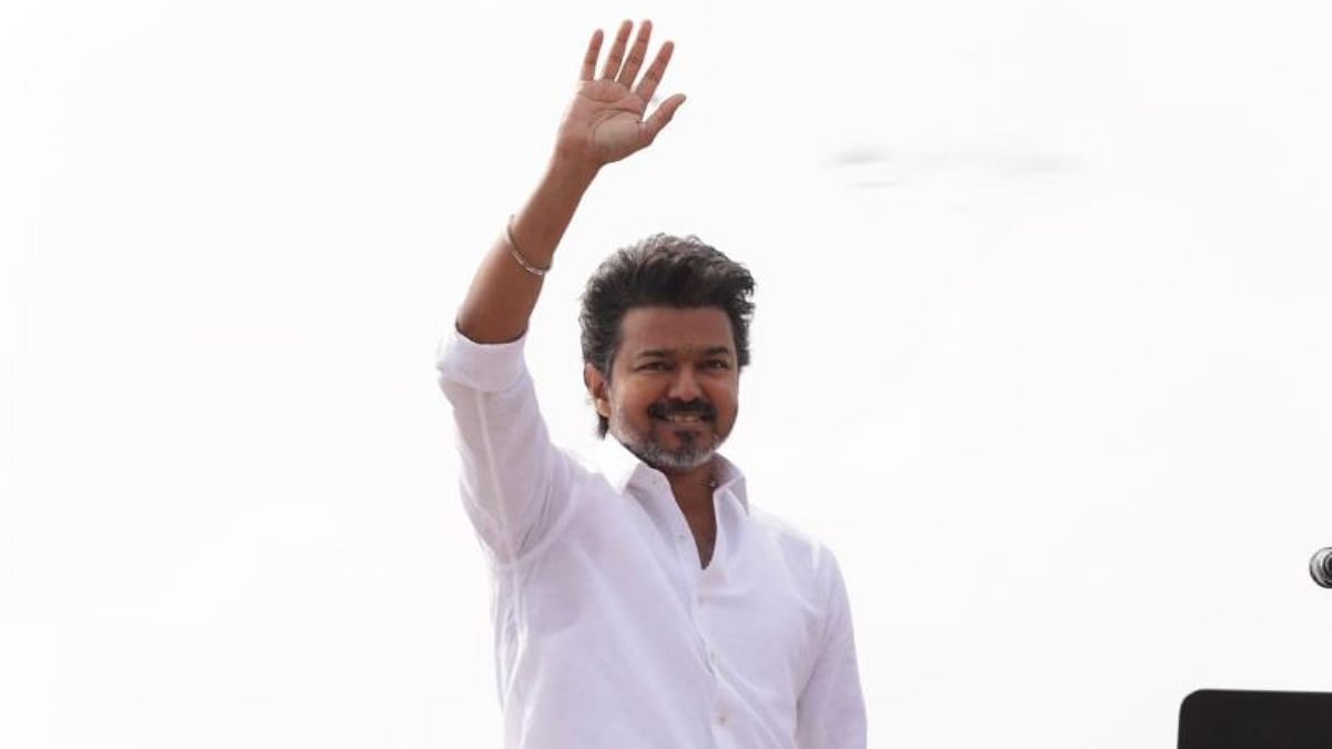 Man Carrying Gun Detained At Thalapathy Vijay's Rally In Puducherry