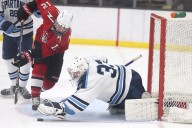 Pettingill ‘standing on his head’ for Spartans boys hockey