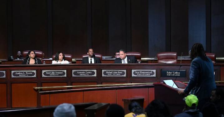 Atlanta City Council ends year without tax extension vote