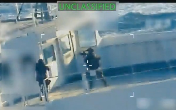 Noem vincula incautación de buque frente a Venezuela con lucha antidrogas