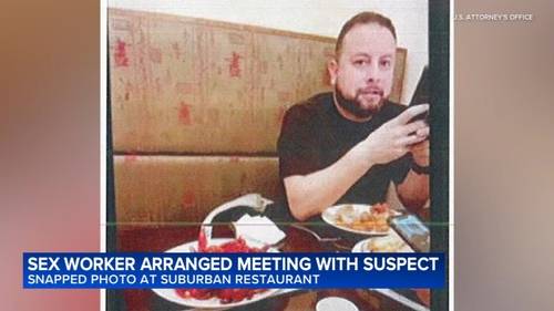 US Customs and Border Protection Officer Luis Uribe charged with sexual assault, robbery in Schaumburg and Naperville, Illinois