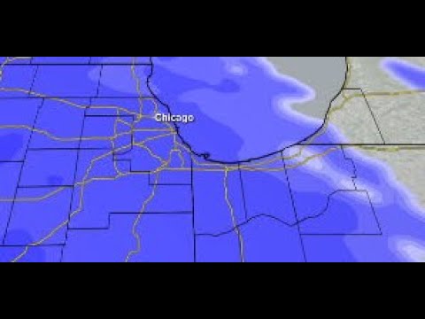 LIVE look at Chicago highways, roads amid snowstorm