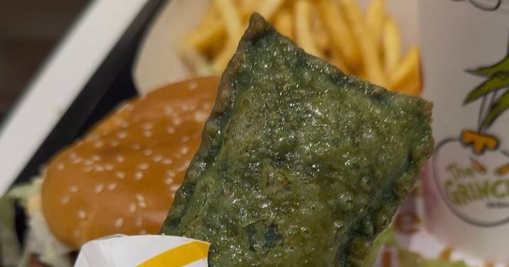 'I tried five Christmas fast food items and one was the most festive'