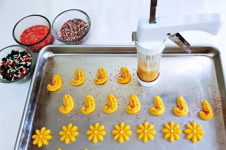 What’s the secret to baking Foolproof Spritz Cookies?