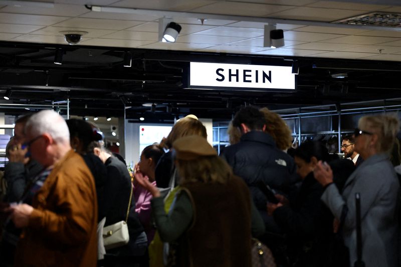 France seeks three-month suspension of Shein website in court hearing