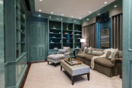 Color drenching offers warmth