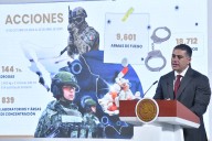 García Harfuch anunció la creación de la Unidad Nacional de Operaciones Estratégicas para combatir...
