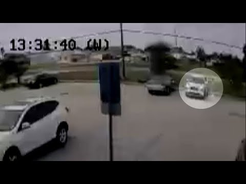 Boy escapes carjacked SUV - caught on camera