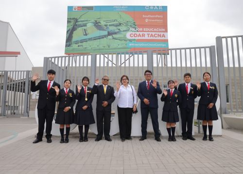 TACNA: MINISTERIO DE EDUCACIÓN DESTACA AVANCES Y NIVEL ACADÉMICO DE ESTUDIANTES DEL COAR