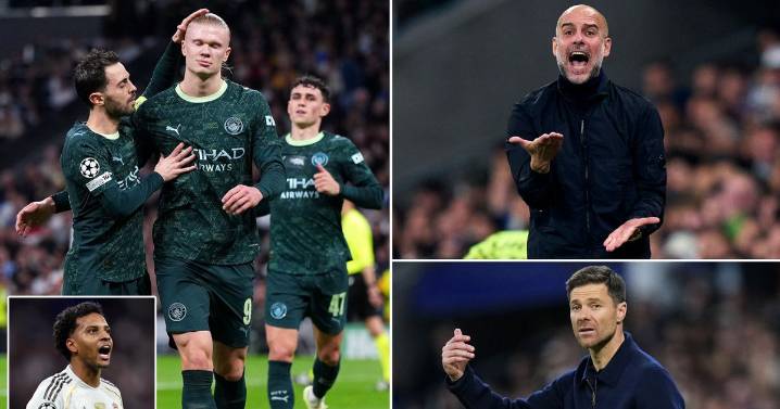 Erling Haaland scores yet again as Man City add to Real Madrid woes