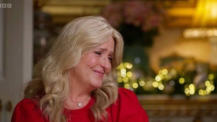 Penny Lancaster, 54, breaks down while recalling emotional love story with Rod Stewart, 80