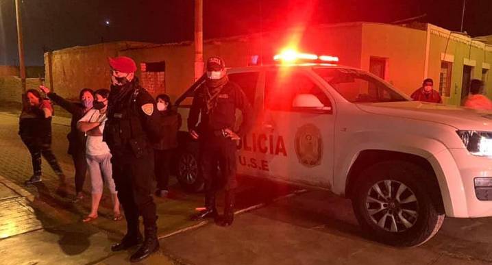 La Libertad: Delincuente lo mata en la puerta de su casa