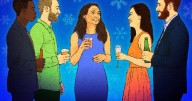 Office holiday parties can be dreadful for introverts and people with social anxiety