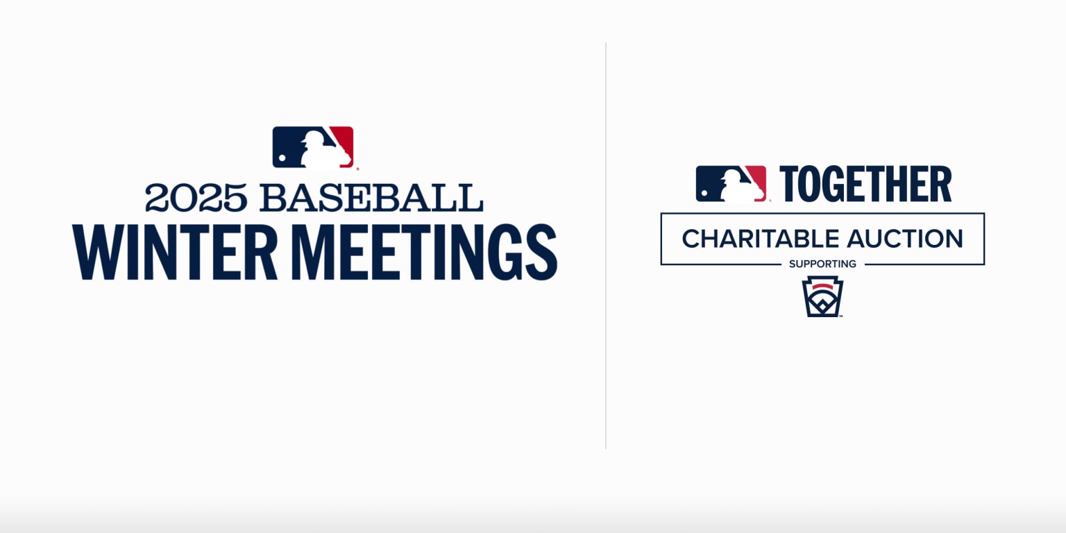 2025 Winter Meetings Charity Auction to support Little League Disaster Relief Fund