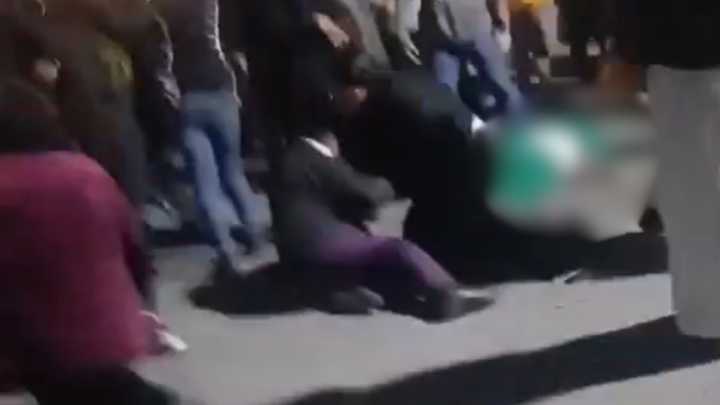 Peregrinos son arrollados y hay un saldo de ocho lesionados, en NL