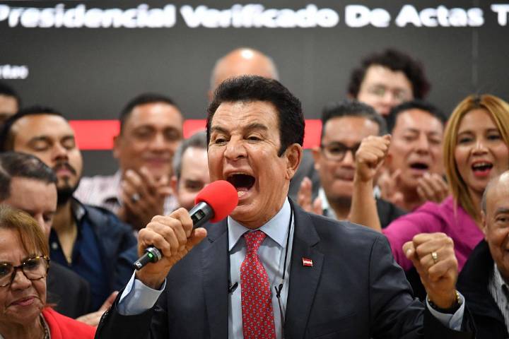 Honduras: Salvador Nasralla amplía ligera ventaja en las elecciones presidenciales