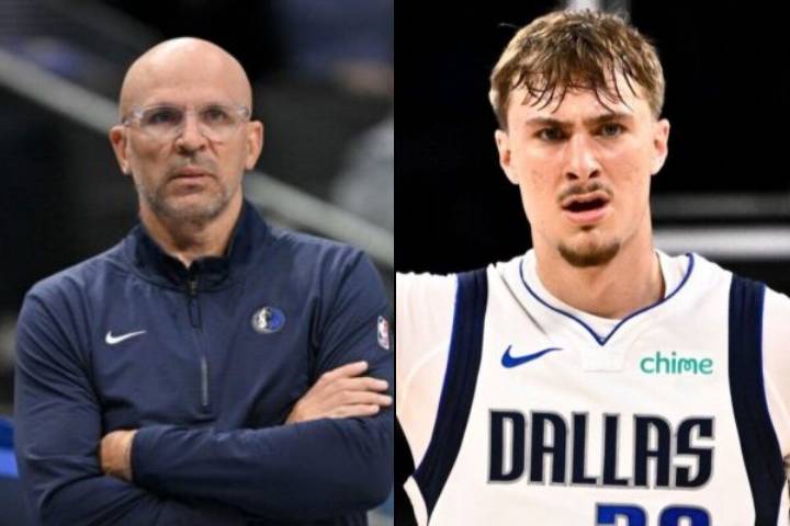 Cooper Flagg, Jason Kidd Reveal Key Change With Finger Injury Update Dallas Mavericks rookie forward Cooper Flagg and head coach Jason Kidd address an injury he's been dealing with for the last few we