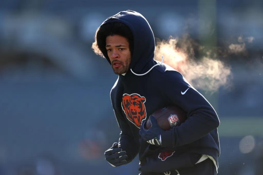 Bears wideout Rome Odunze scratched just before kickoff vs. Browns