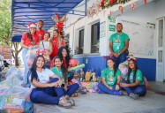 Aguas de Cartagena inicia entrega de regalos en 178 barrios de las tres Localidades