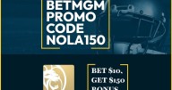 BetMGM Bonus Code NOLA150: Land $150 Bonus for Lions
