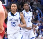 Kentucky uses dominant second half to down Indiana; picks up first quality win of the season