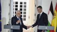 Sánchez se compromete con Abbas a que Israel no quede impune por el genocidio en Gaza y pide que la tregua "sea real"