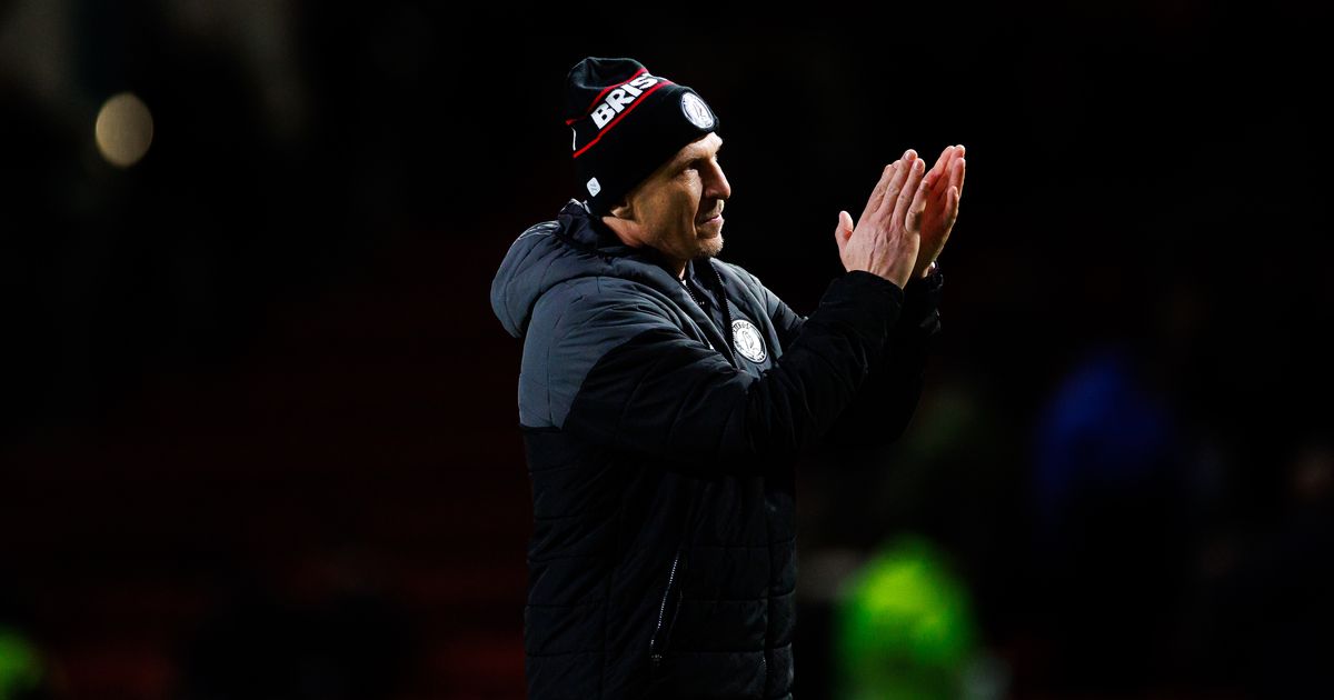 Gerhard Struber details half-time Bristol City message in Zak Vyner update after Leicester draw