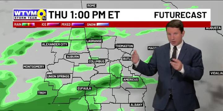 Wednesday Morning Weather on the Go (12/3/25)