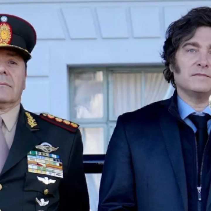 Asume Presti como ministro de Defensa y designaría a más militares en cargos políticos