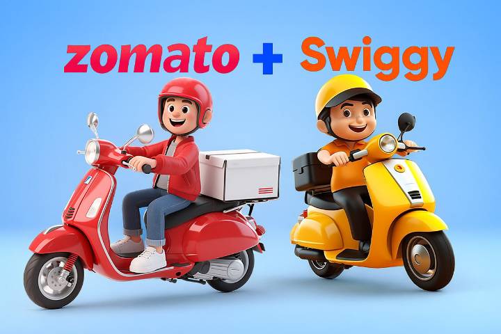 Swiggy, Eternal Under Pressure Amid Amazon's Quick Commerce Expansion Says Macquarie