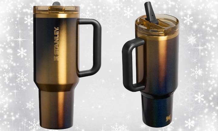 Stanley launches Black Honey 40 and 30 oz ProTour Tumblers