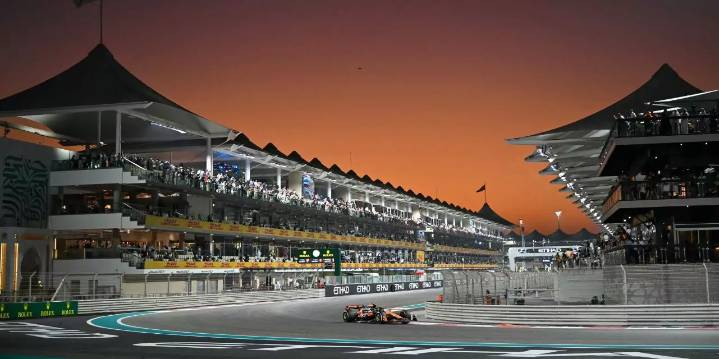 ¡Final de película! Todo listo para el Gran Premio de Abu Dabi